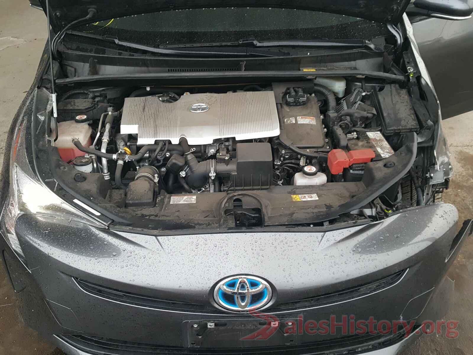 JTDKBRFUXG3018189 2016 TOYOTA PRIUS