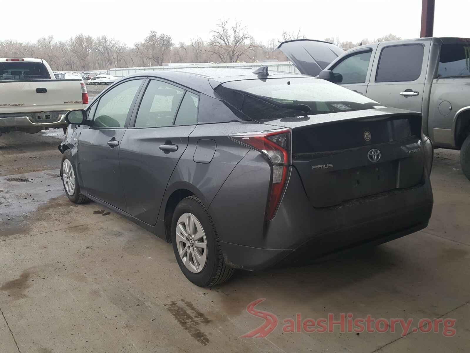 JTDKBRFUXG3018189 2016 TOYOTA PRIUS