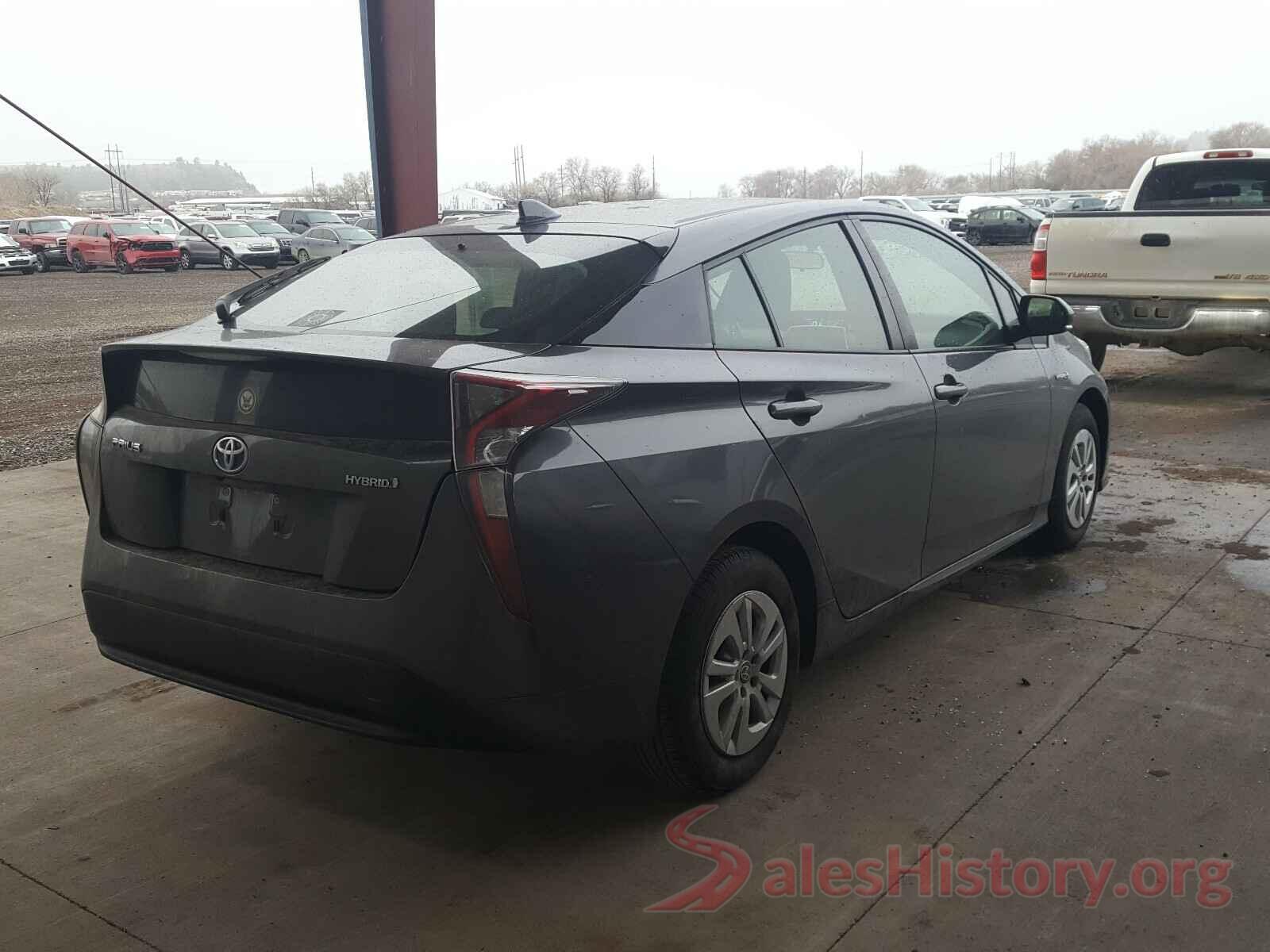 JTDKBRFUXG3018189 2016 TOYOTA PRIUS