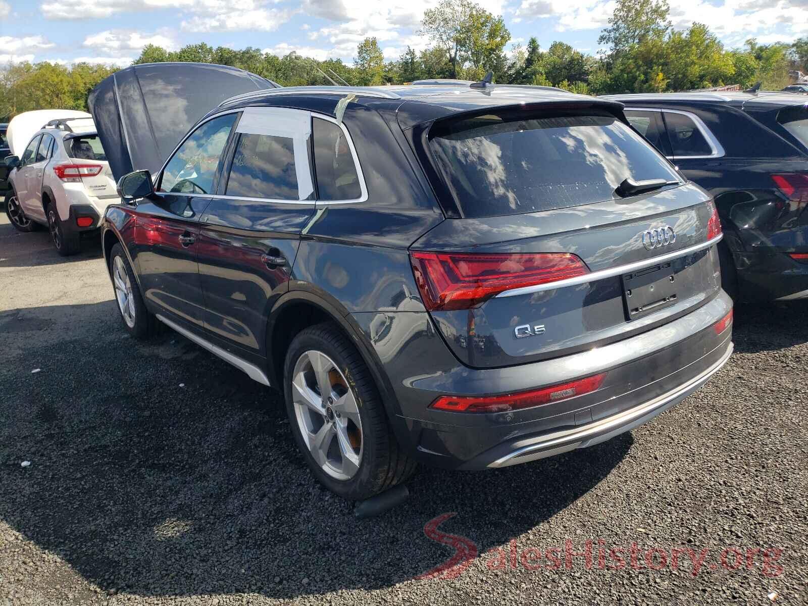 WA1BAAFY4M2063583 2021 AUDI Q5