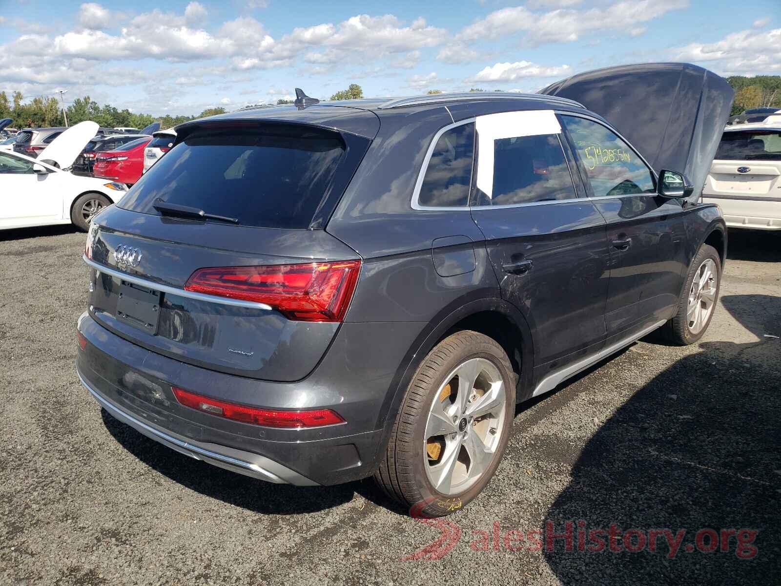 WA1BAAFY4M2063583 2021 AUDI Q5