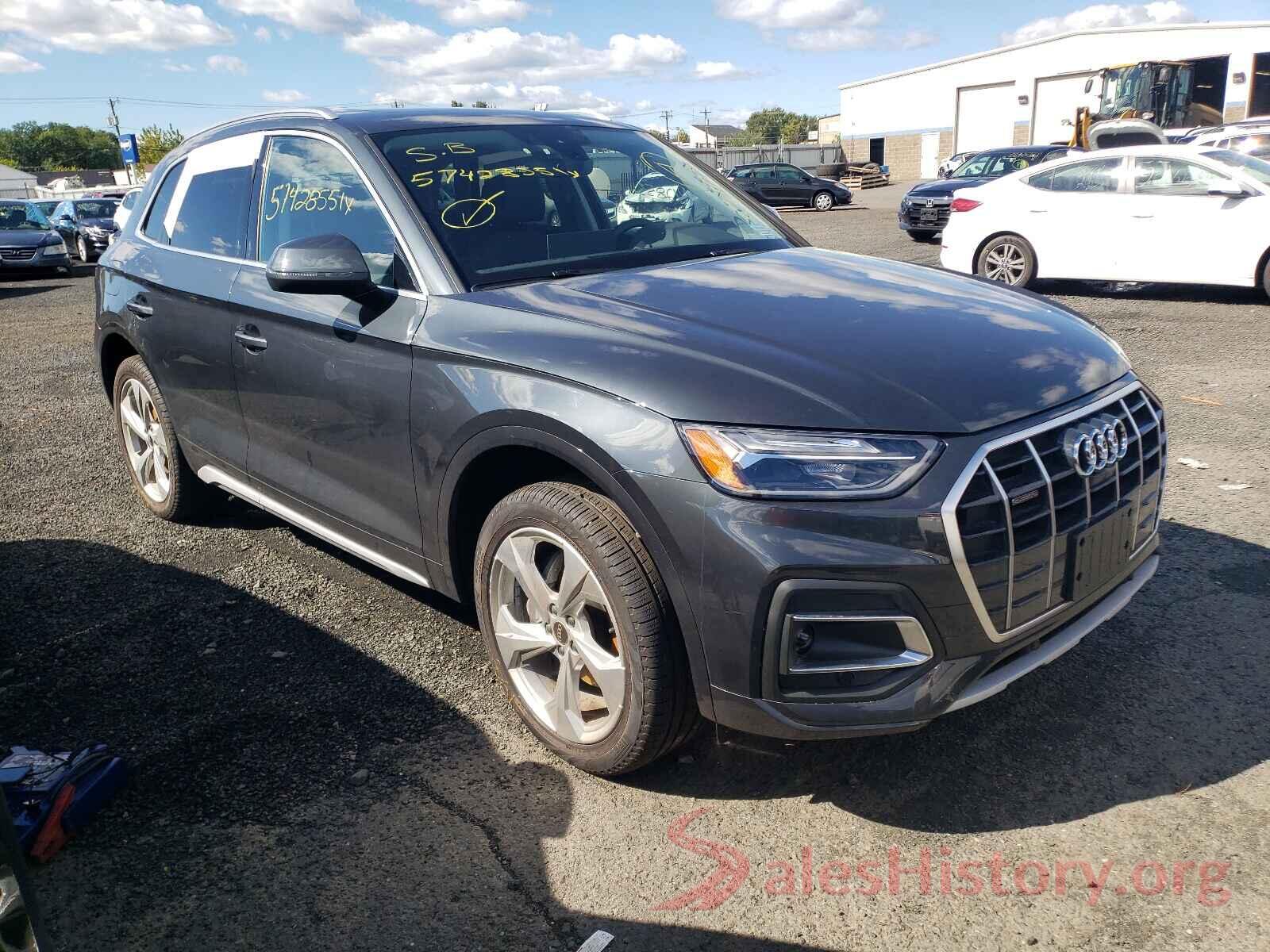 WA1BAAFY4M2063583 2021 AUDI Q5