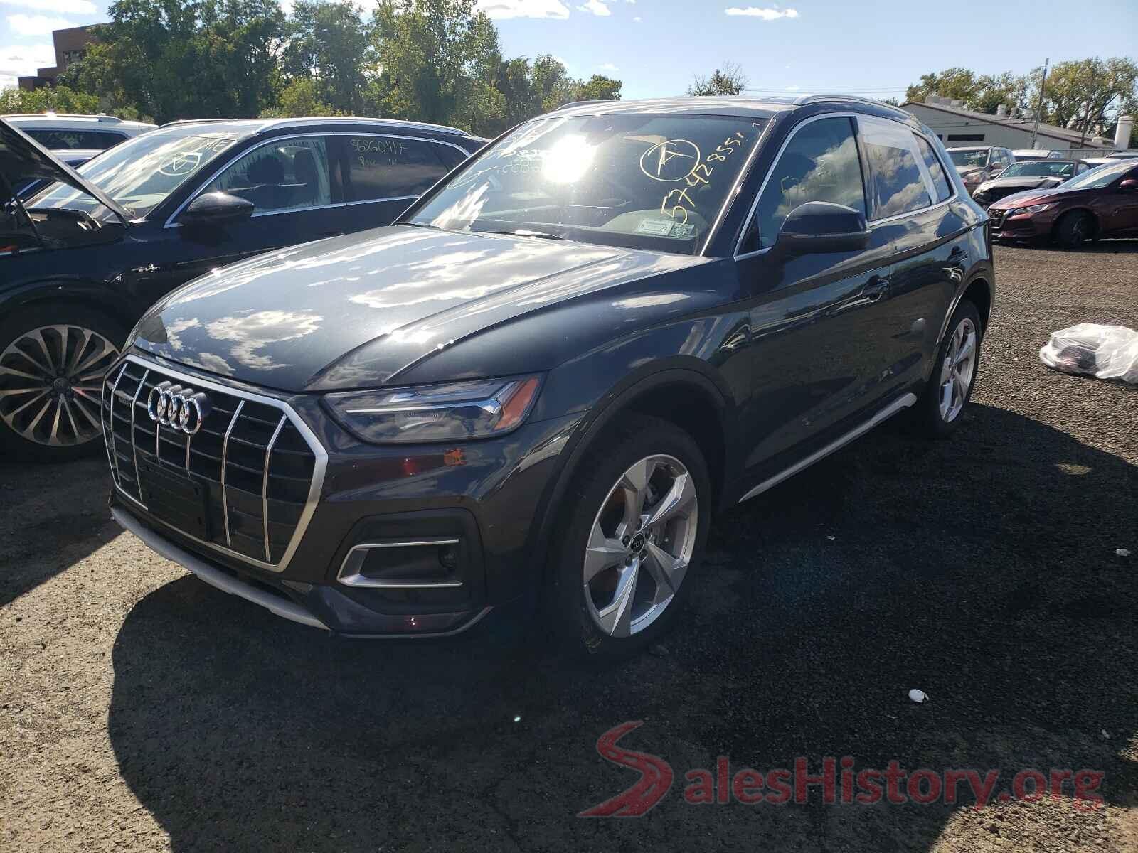 WA1BAAFY4M2063583 2021 AUDI Q5