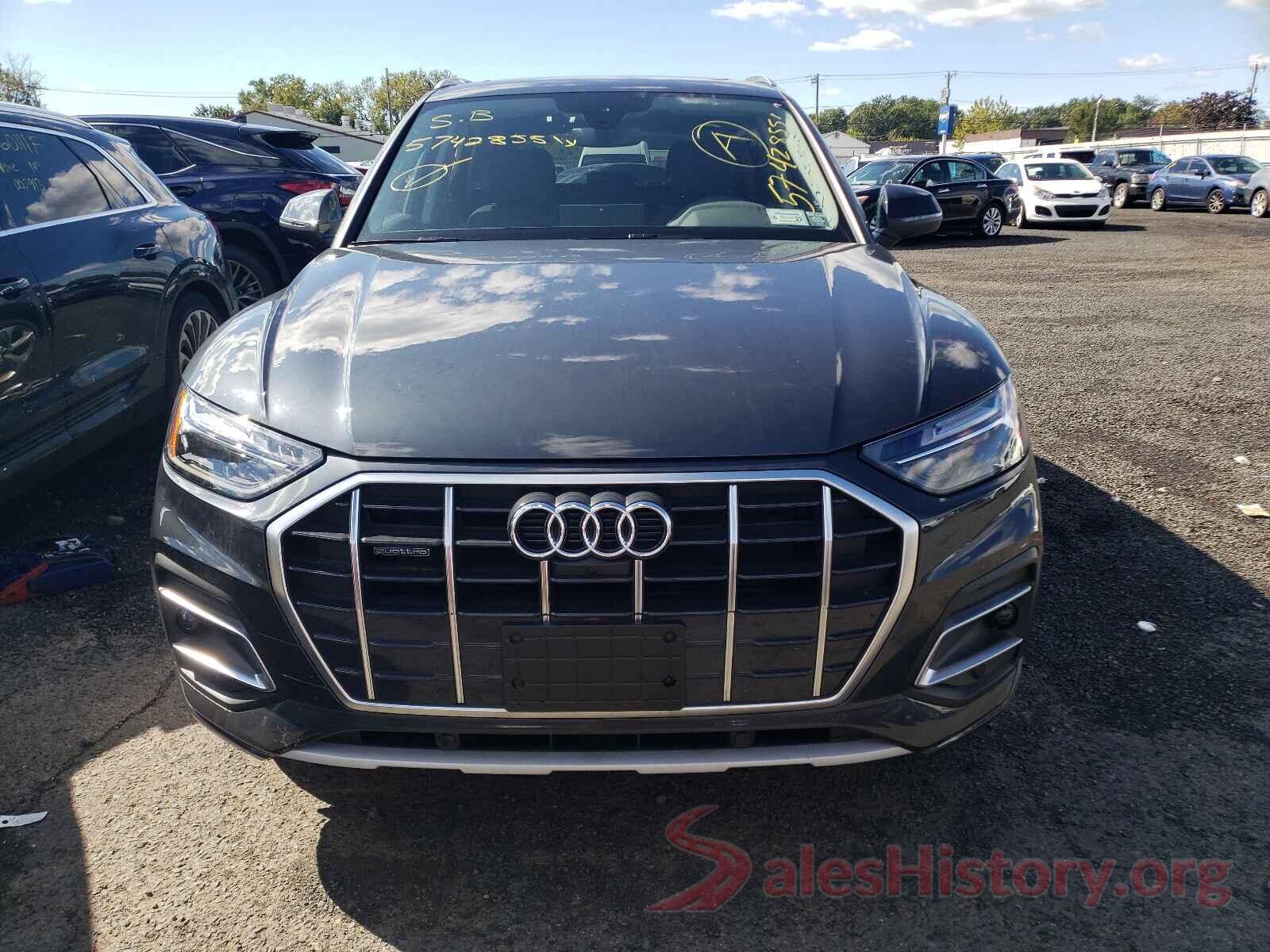 WA1BAAFY4M2063583 2021 AUDI Q5