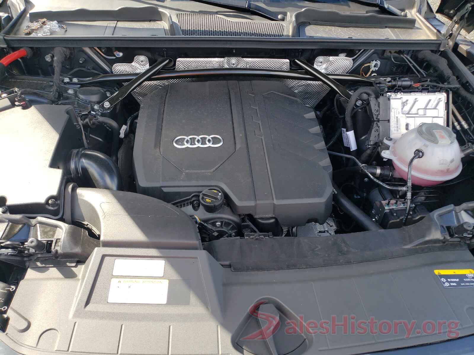 WA1BAAFY4M2063583 2021 AUDI Q5