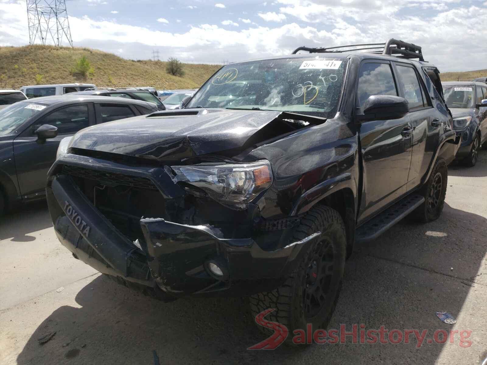 JTEBU5JR1K5663151 2019 TOYOTA 4RUNNER