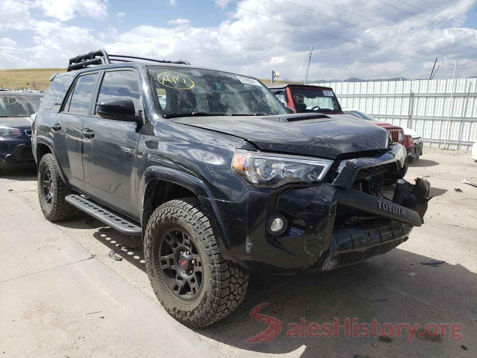 JTEBU5JR1K5663151 2019 TOYOTA 4RUNNER