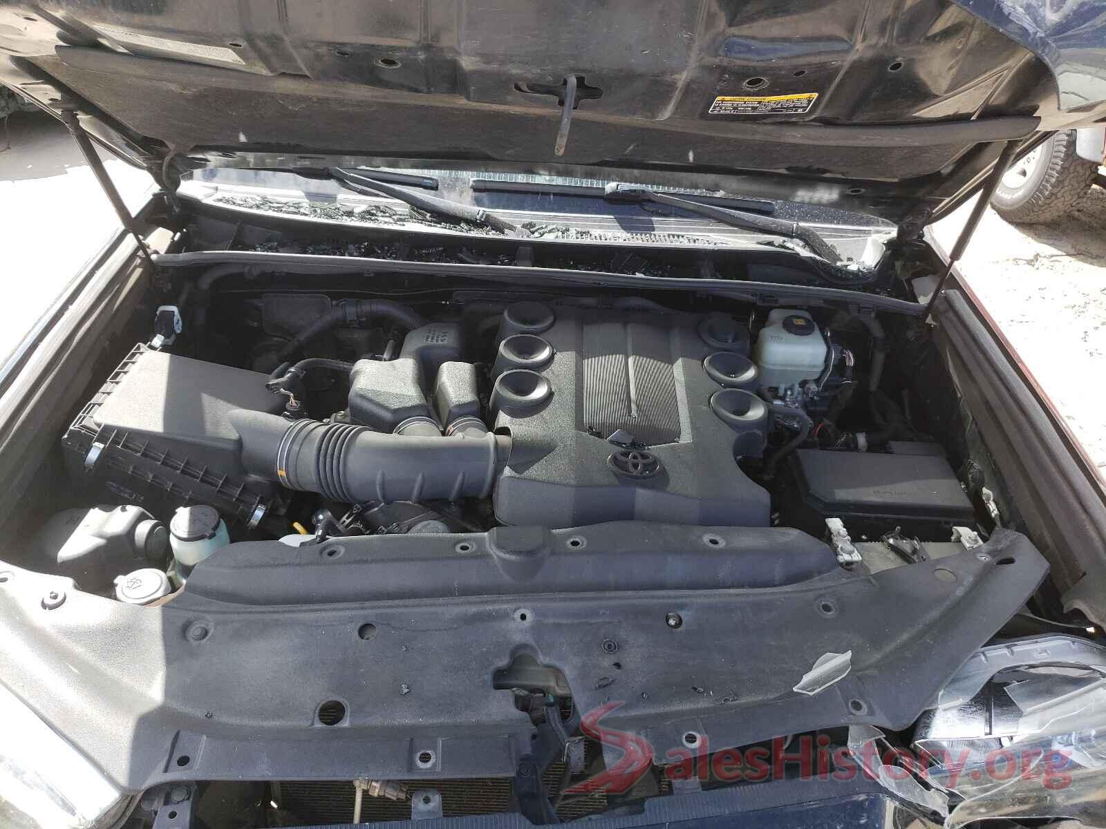 JTEBU5JR1K5663151 2019 TOYOTA 4RUNNER