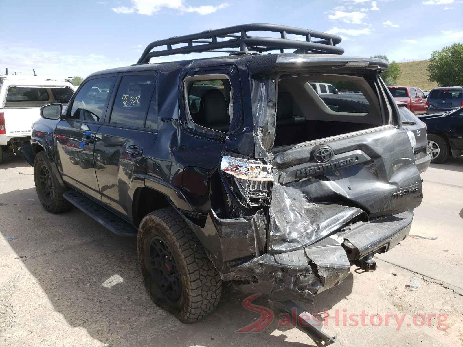 JTEBU5JR1K5663151 2019 TOYOTA 4RUNNER