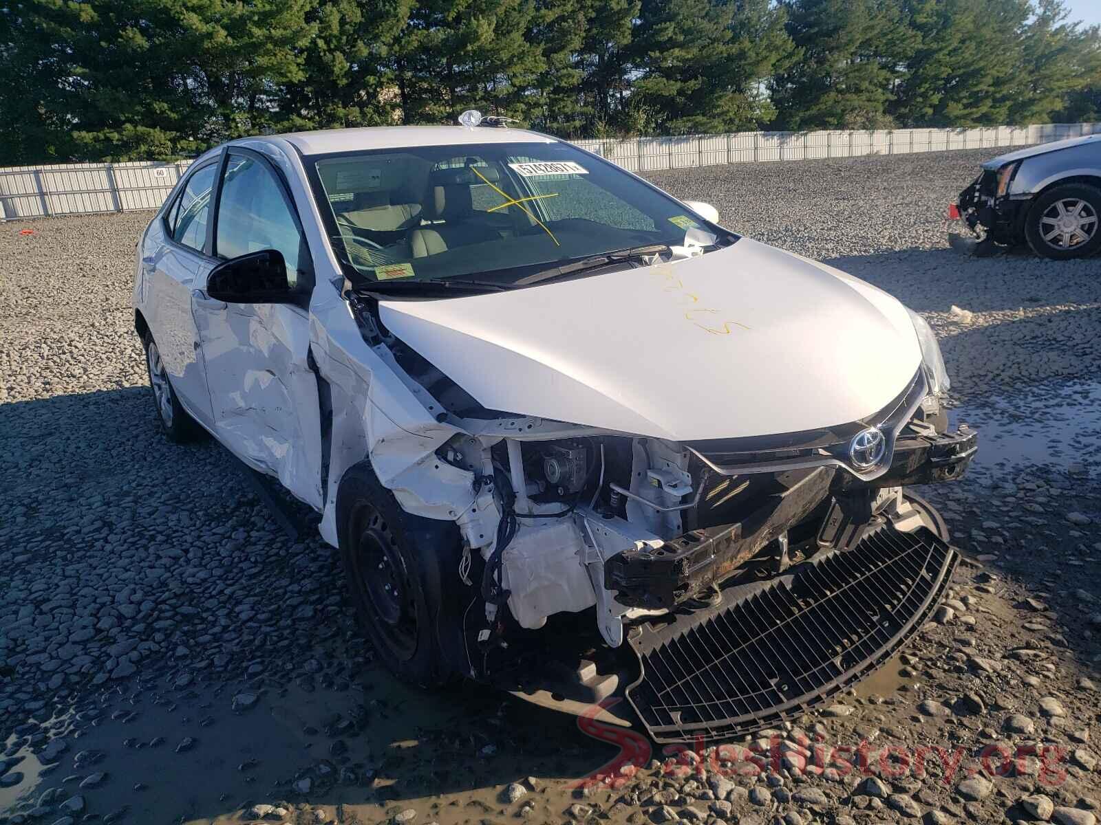 2T1BURHE0GC546685 2016 TOYOTA COROLLA