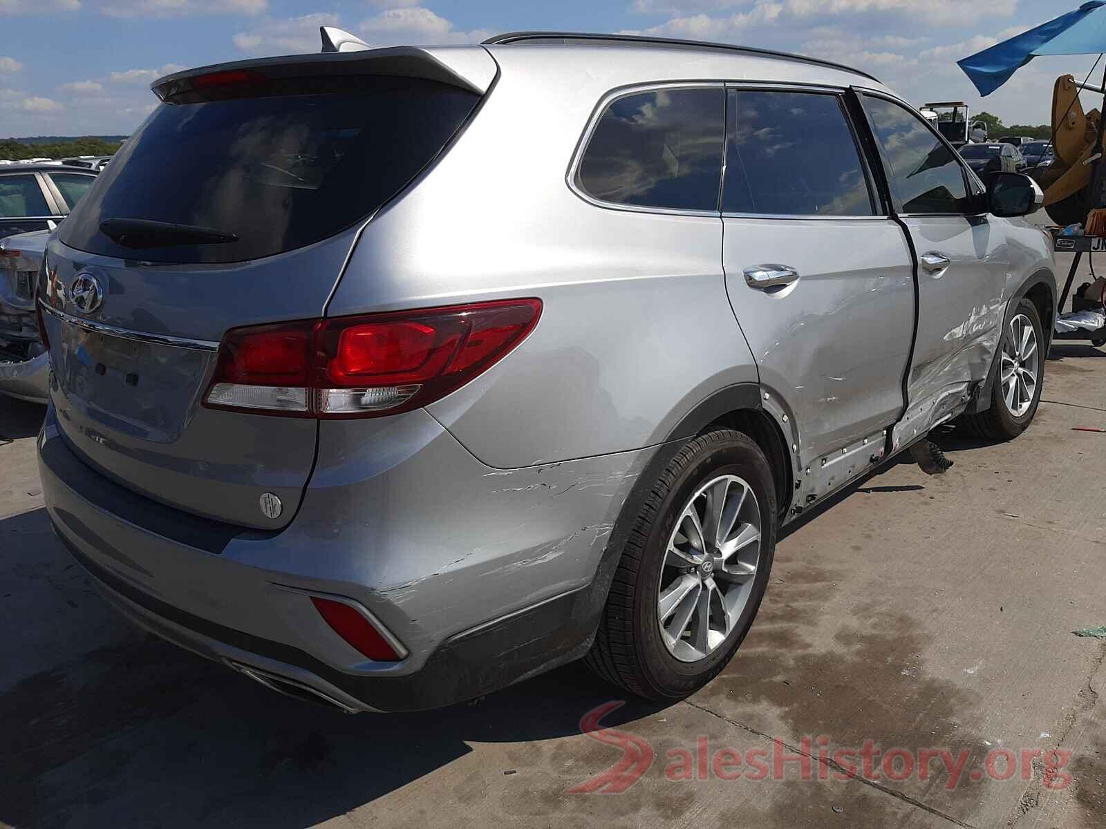 KM8SM4HF8HU242208 2017 HYUNDAI SANTA FE