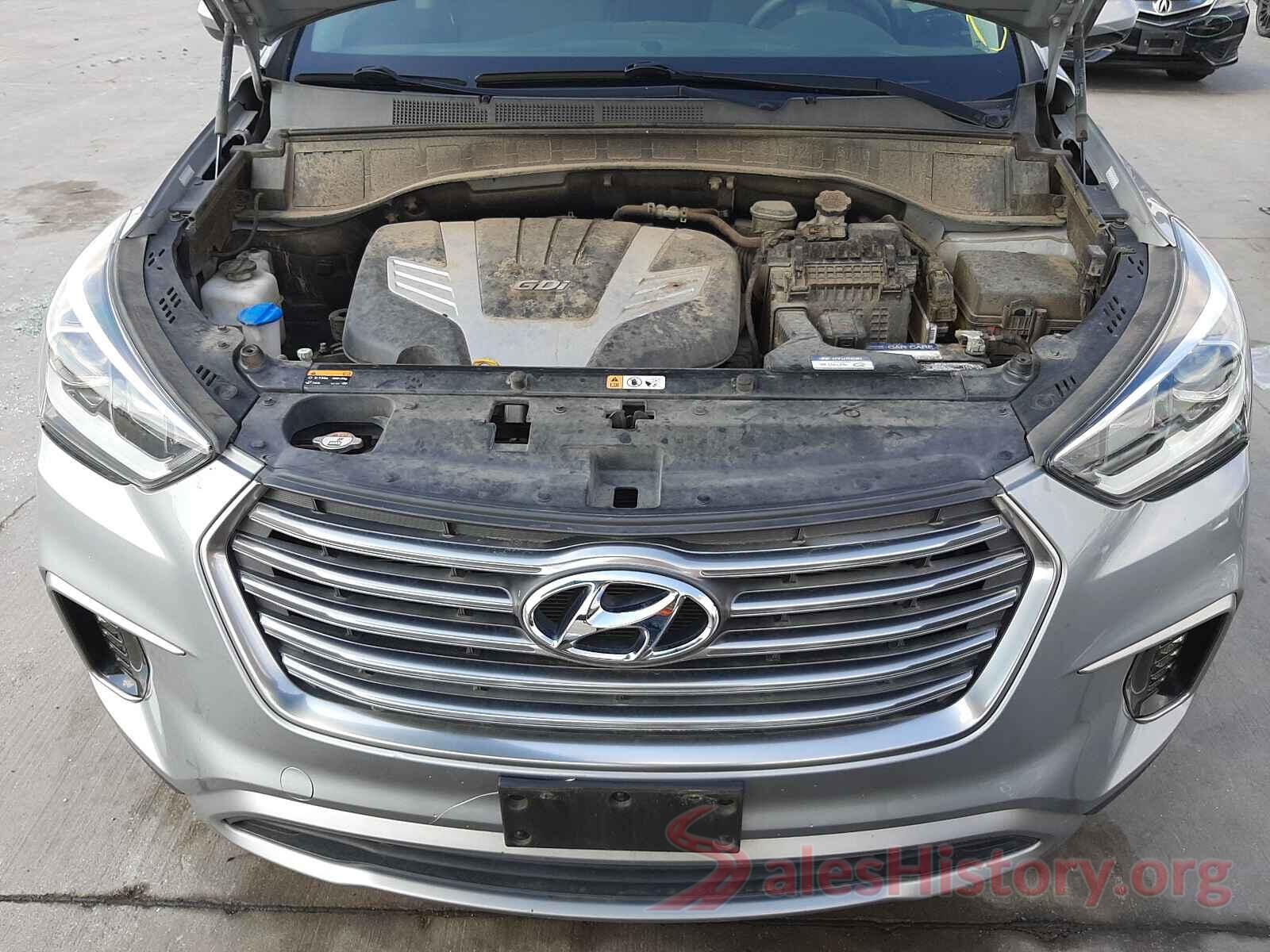 KM8SM4HF8HU242208 2017 HYUNDAI SANTA FE