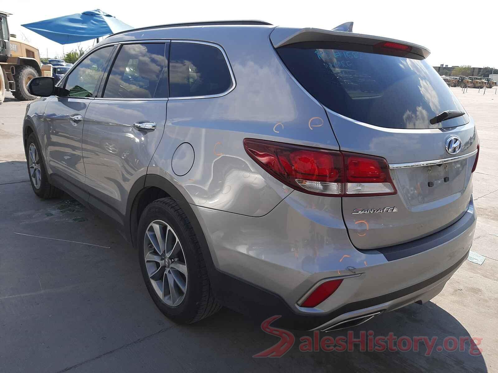 KM8SM4HF8HU242208 2017 HYUNDAI SANTA FE