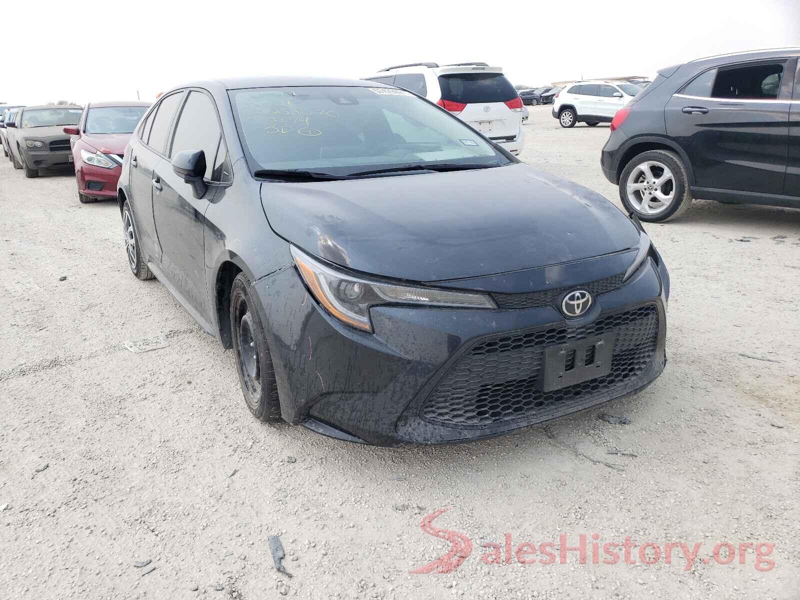 5YFEPRAE9LP013694 2020 TOYOTA COROLLA