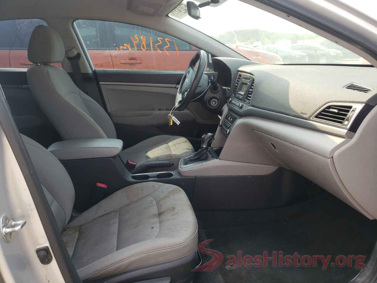 5NPD74LF5HH167473 2017 HYUNDAI ELANTRA