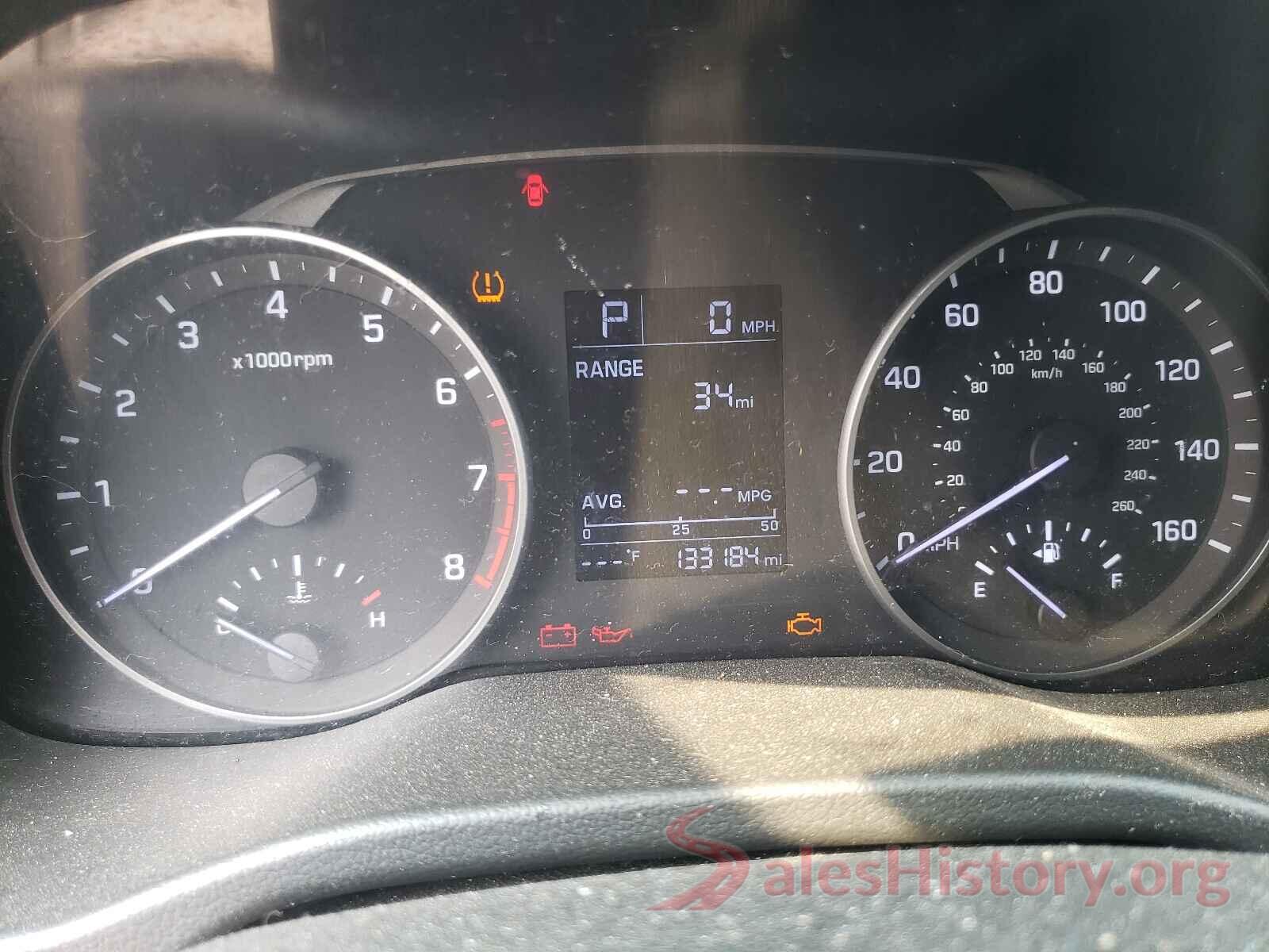 5NPD74LF5HH167473 2017 HYUNDAI ELANTRA