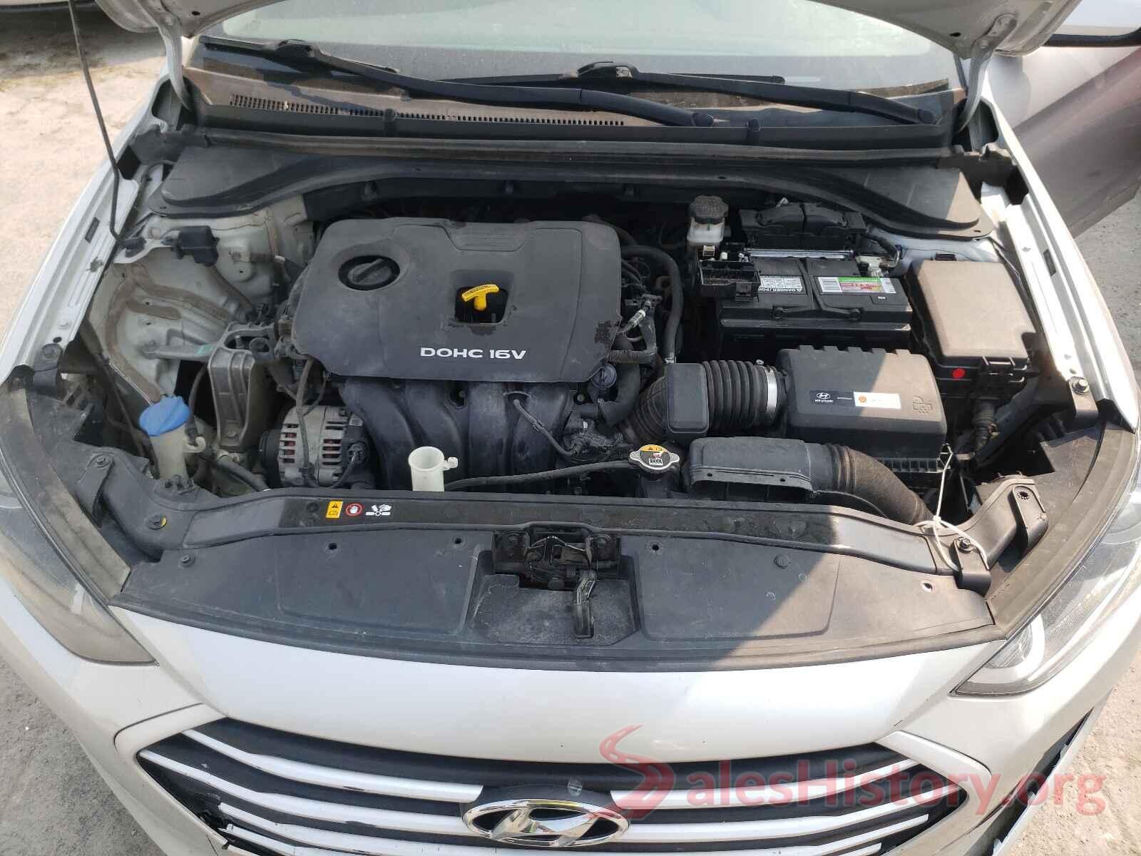 5NPD74LF5HH167473 2017 HYUNDAI ELANTRA