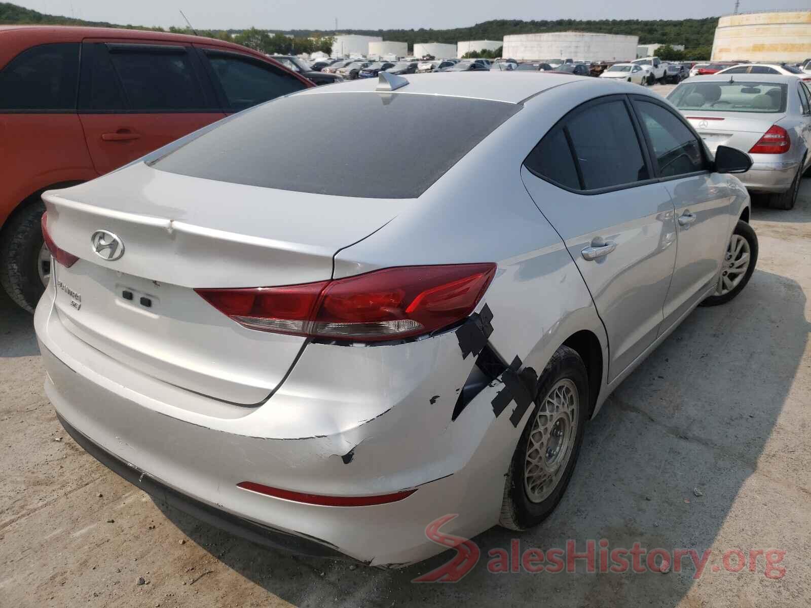 5NPD74LF5HH167473 2017 HYUNDAI ELANTRA