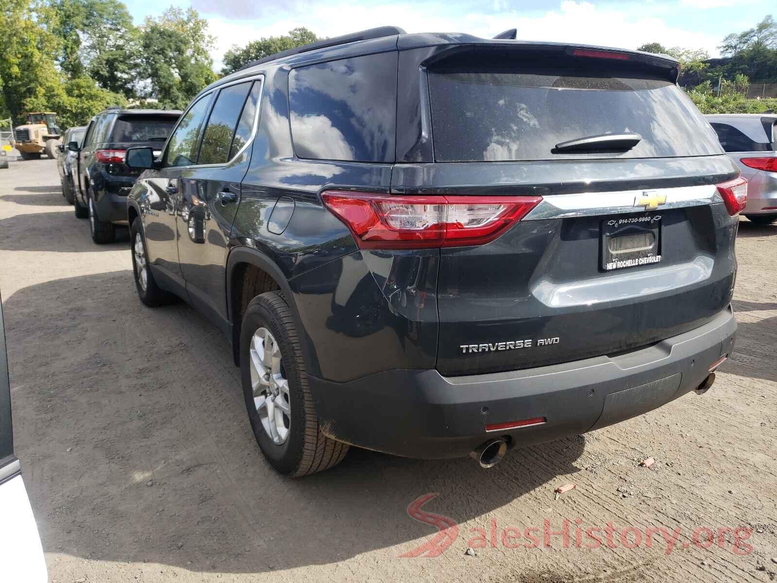 1GNEVGKWXLJ246948 2020 CHEVROLET TRAVERSE