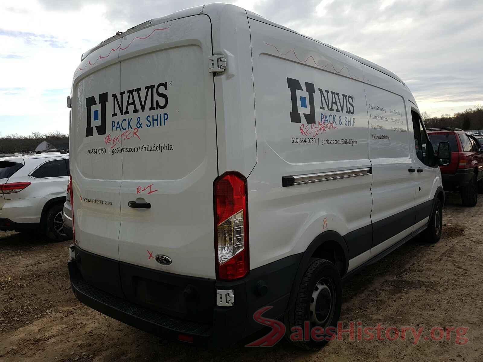 1FTYR2CM6KKA73903 2019 FORD TRANSIT CO