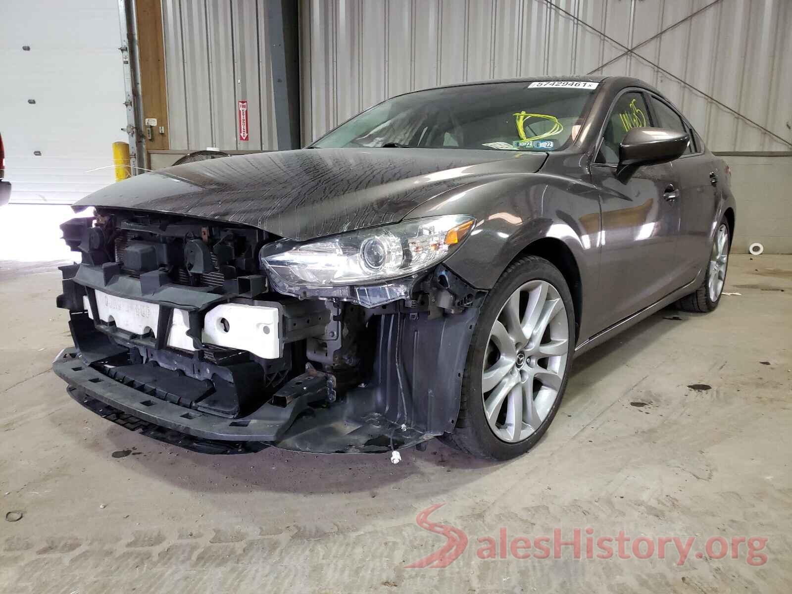 JM1GJ1V55G1474858 2016 MAZDA 6