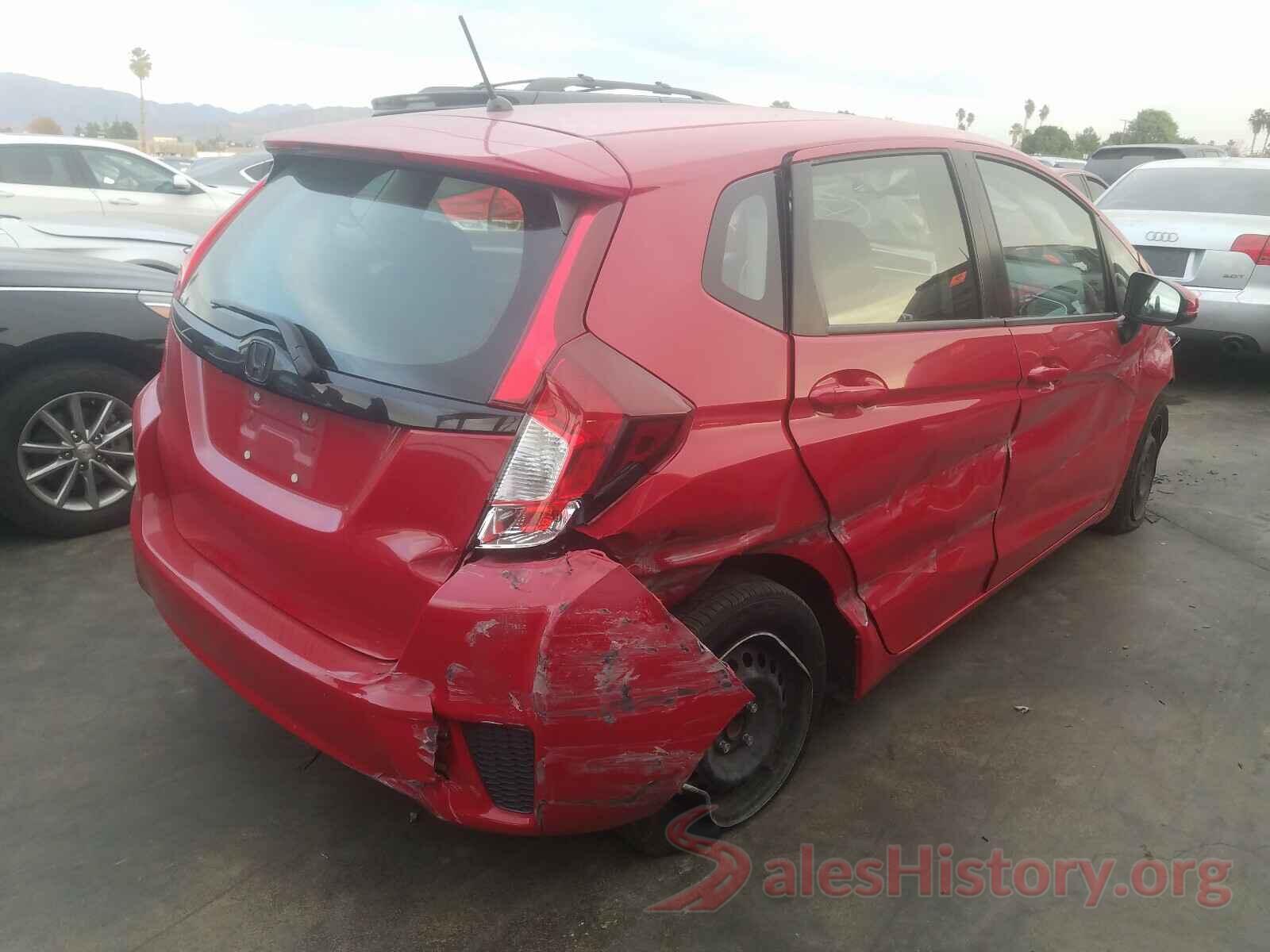 JHMGK5H56GS010163 2016 HONDA FIT