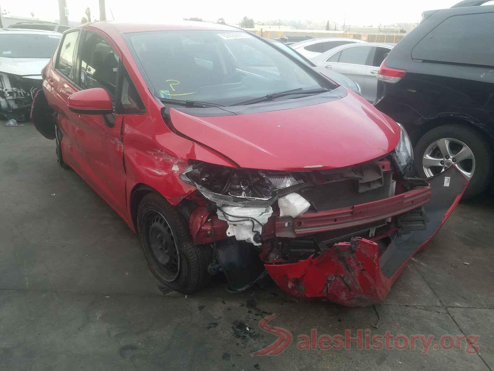 JHMGK5H56GS010163 2016 HONDA FIT