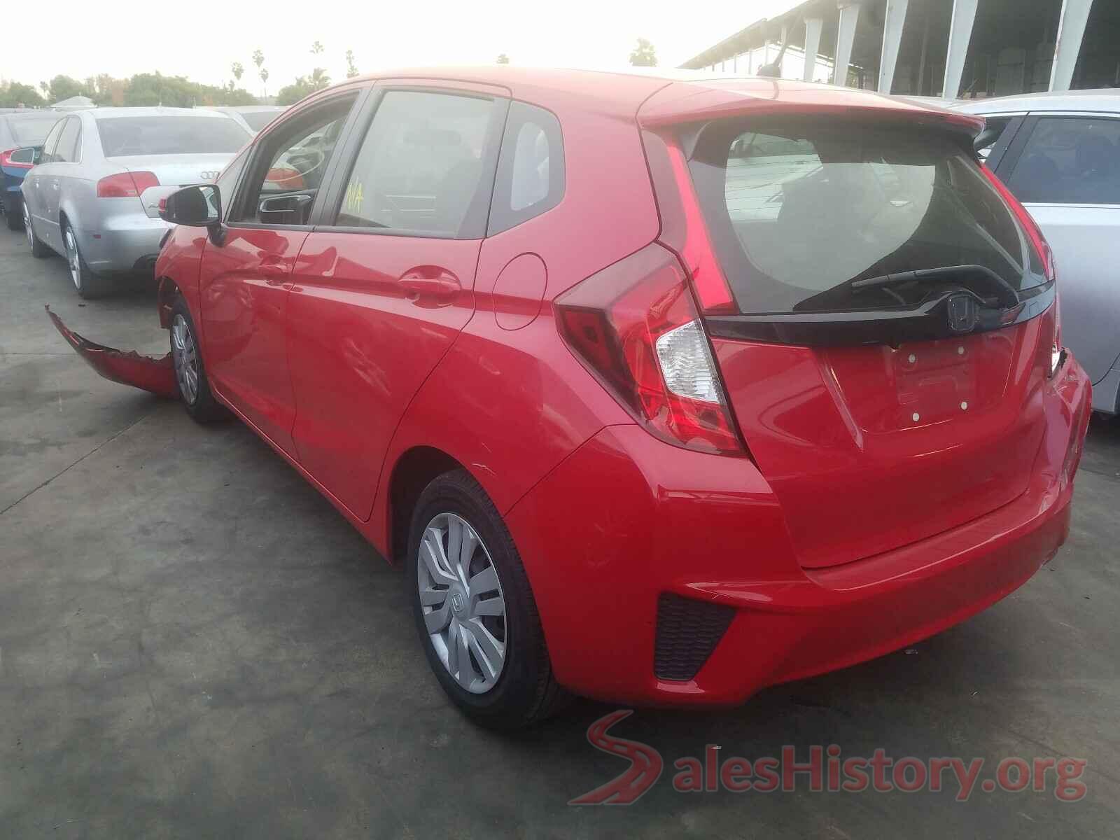 JHMGK5H56GS010163 2016 HONDA FIT