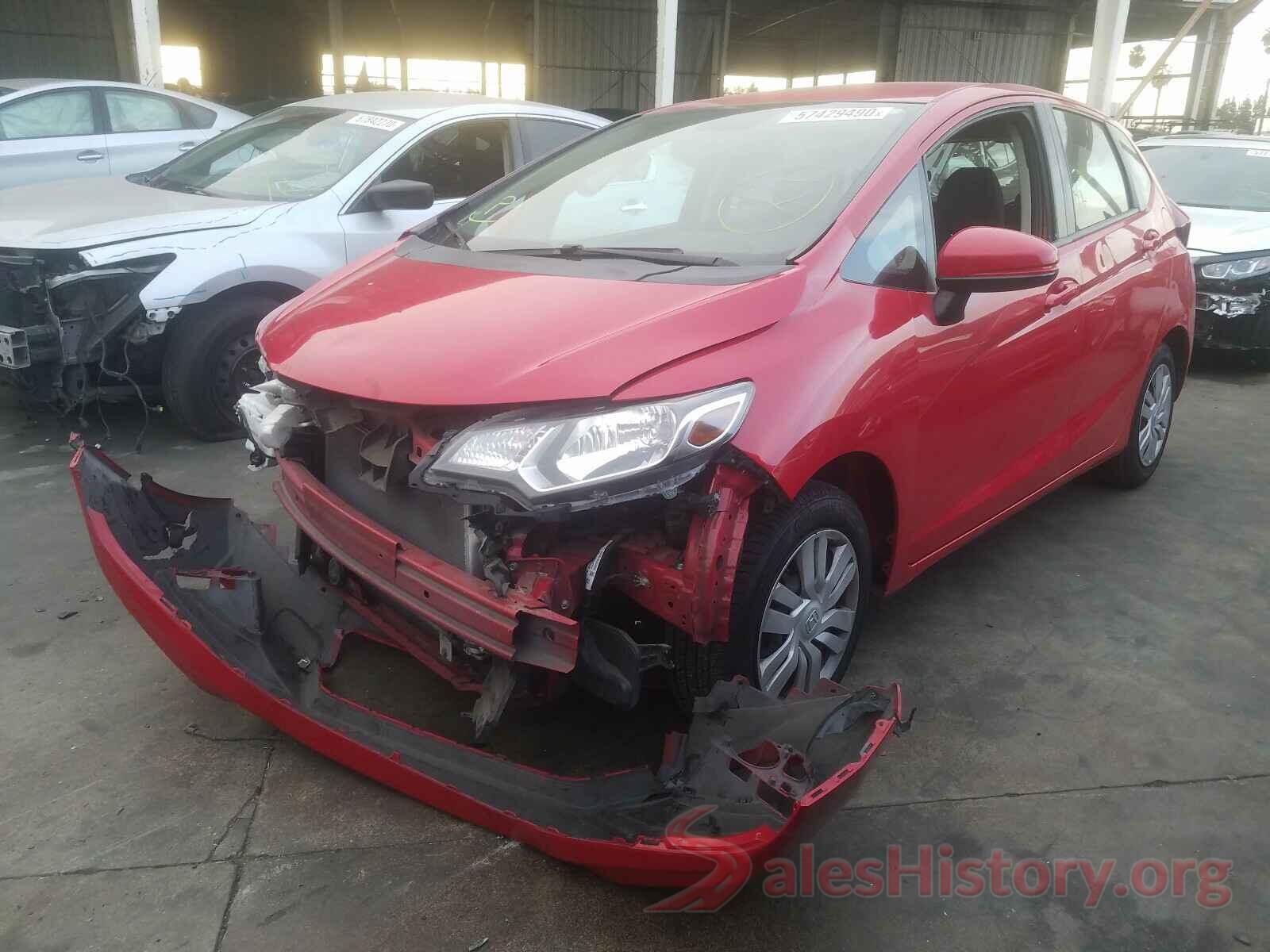 JHMGK5H56GS010163 2016 HONDA FIT