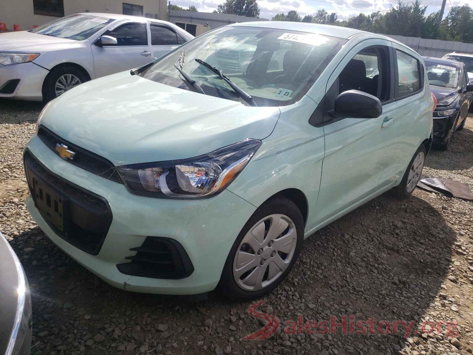 KL8CB6SA7HC823060 2017 CHEVROLET SPARK