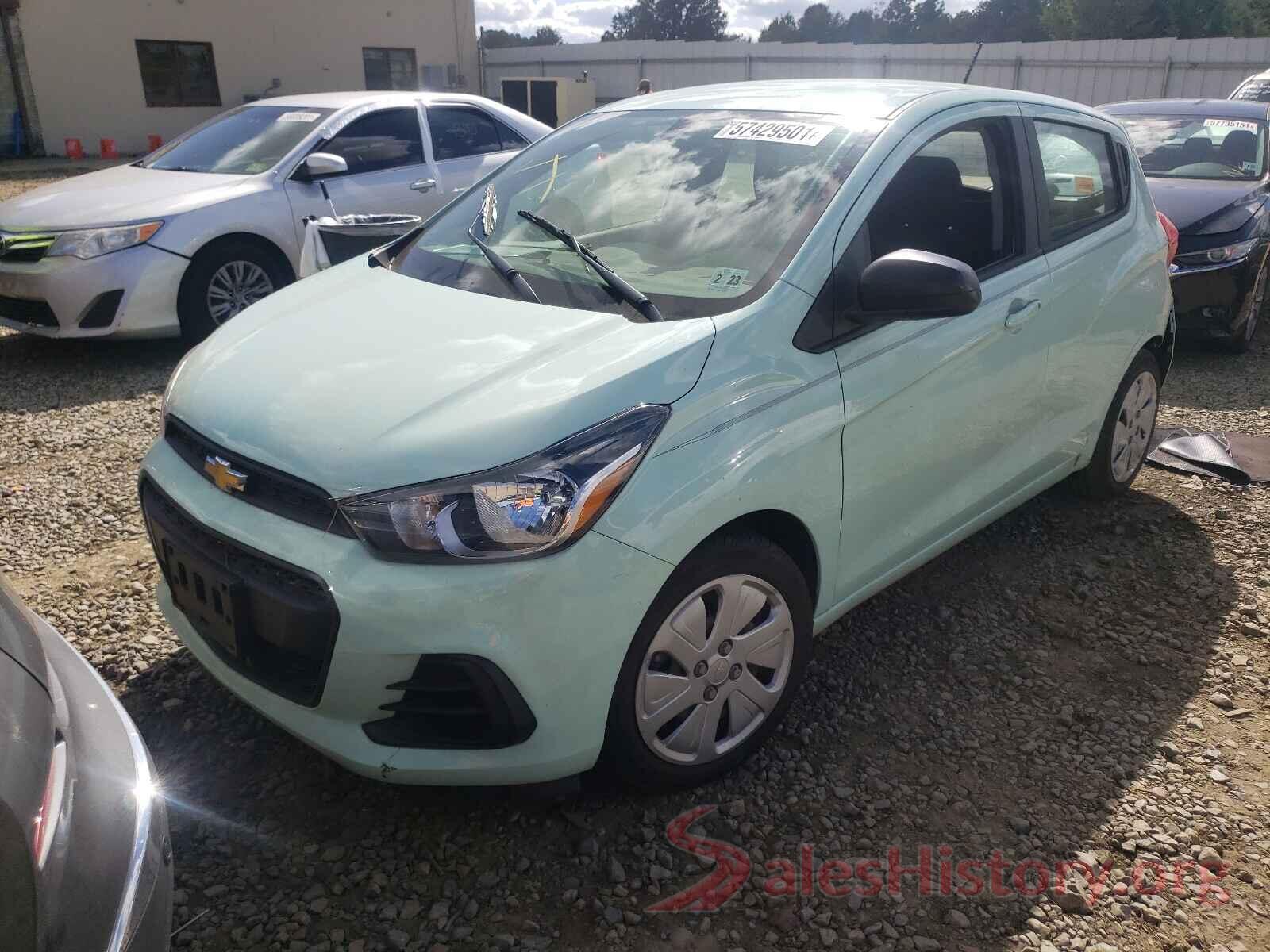 KL8CB6SA7HC823060 2017 CHEVROLET SPARK