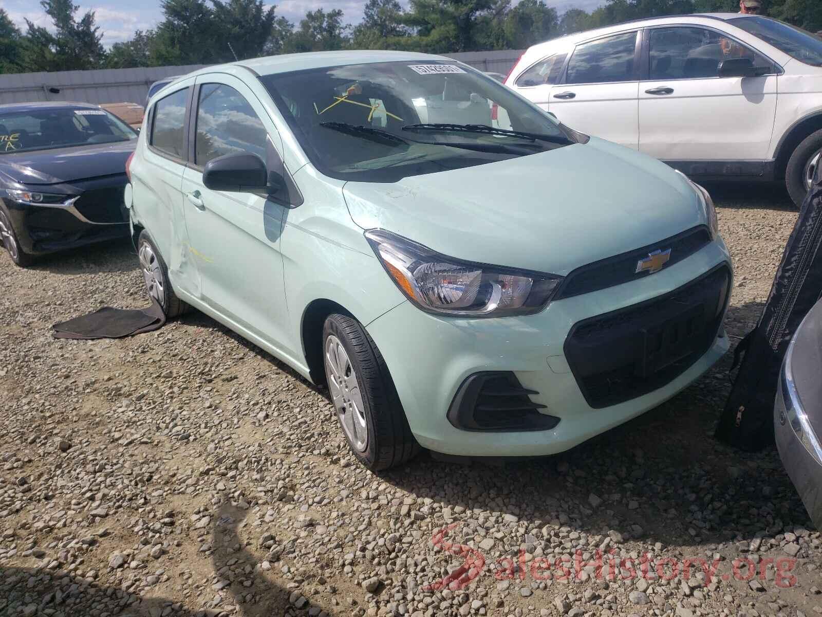 KL8CB6SA7HC823060 2017 CHEVROLET SPARK