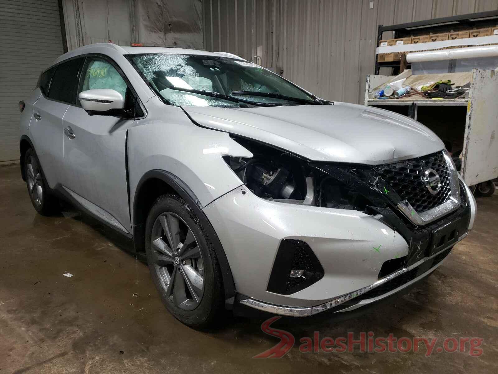 5N1AZ2MS3KN112570 2019 NISSAN MURANO