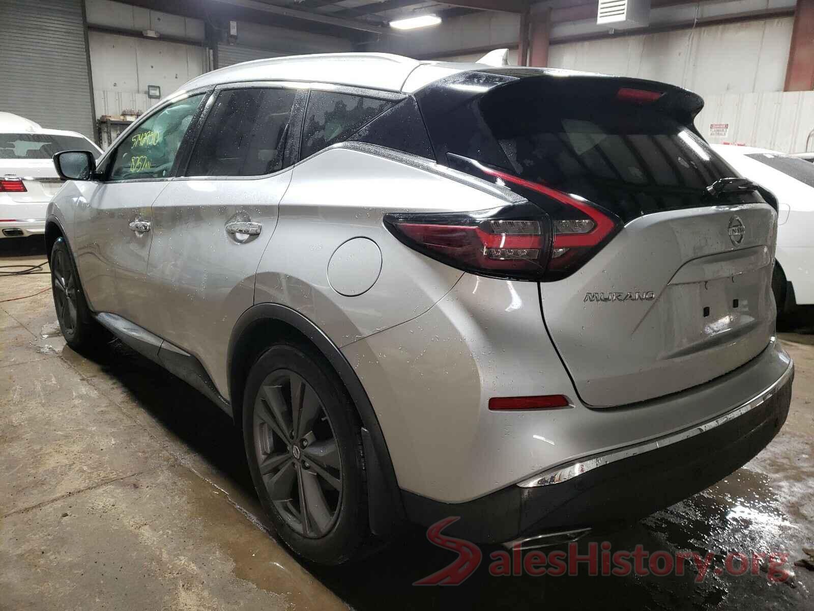 5N1AZ2MS3KN112570 2019 NISSAN MURANO