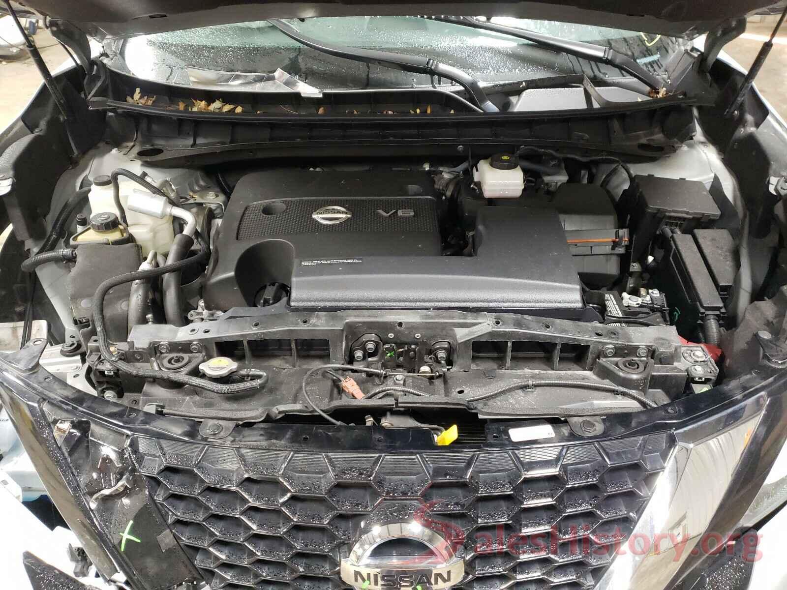 5N1AZ2MS3KN112570 2019 NISSAN MURANO