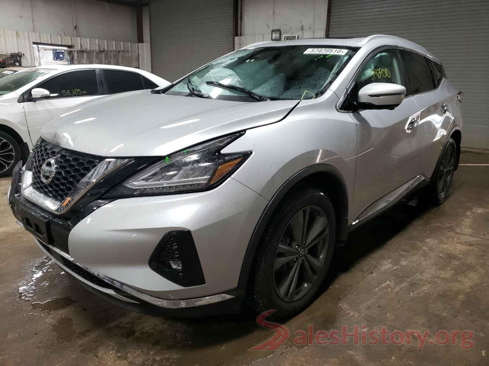 5N1AZ2MS3KN112570 2019 NISSAN MURANO