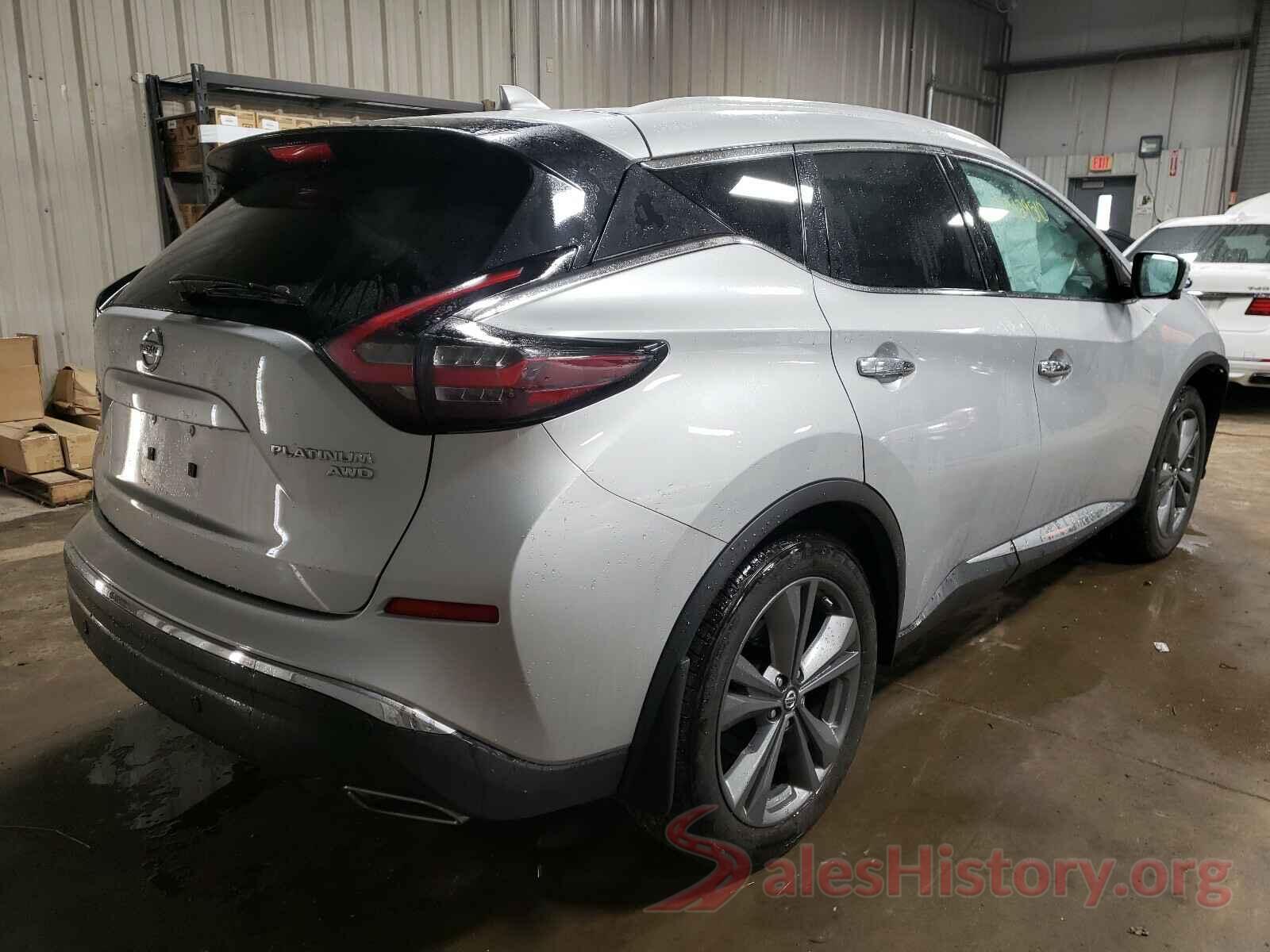 5N1AZ2MS3KN112570 2019 NISSAN MURANO