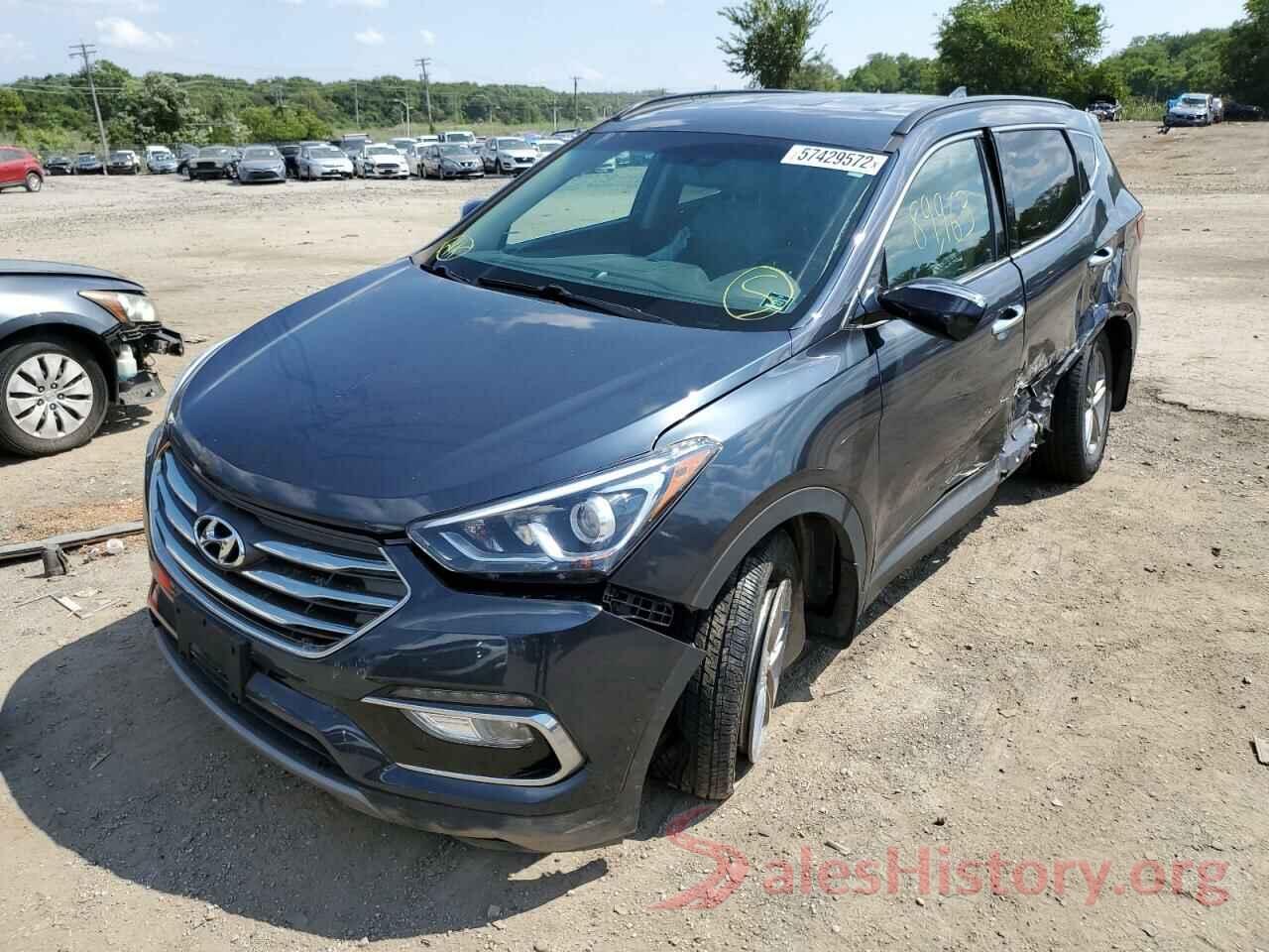 5NMZU3LB9HH008877 2017 HYUNDAI SANTA FE