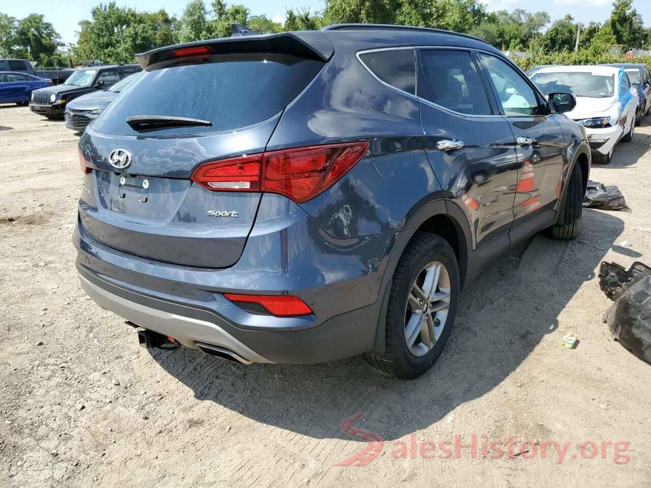 5NMZU3LB9HH008877 2017 HYUNDAI SANTA FE