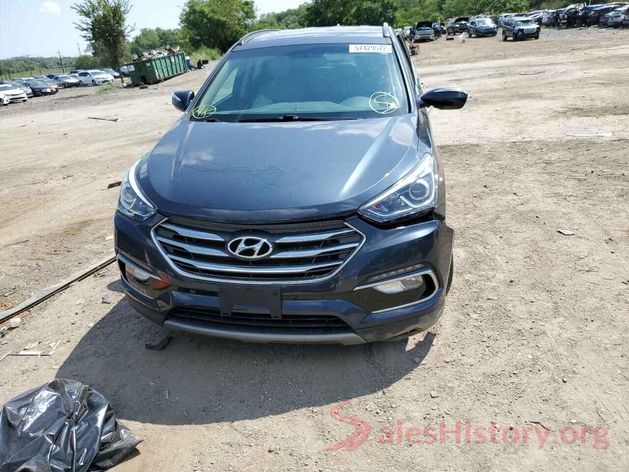 5NMZU3LB9HH008877 2017 HYUNDAI SANTA FE