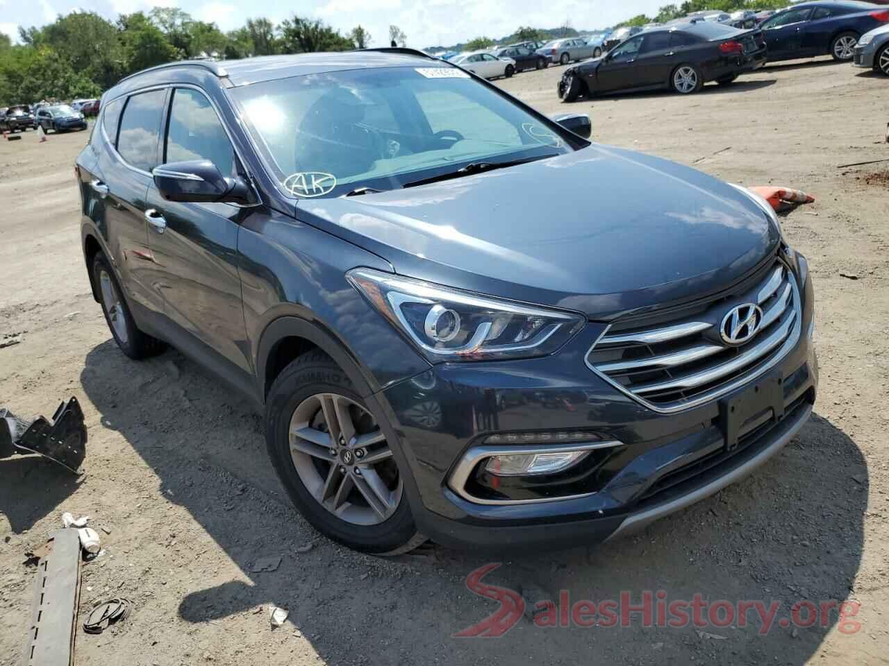 5NMZU3LB9HH008877 2017 HYUNDAI SANTA FE