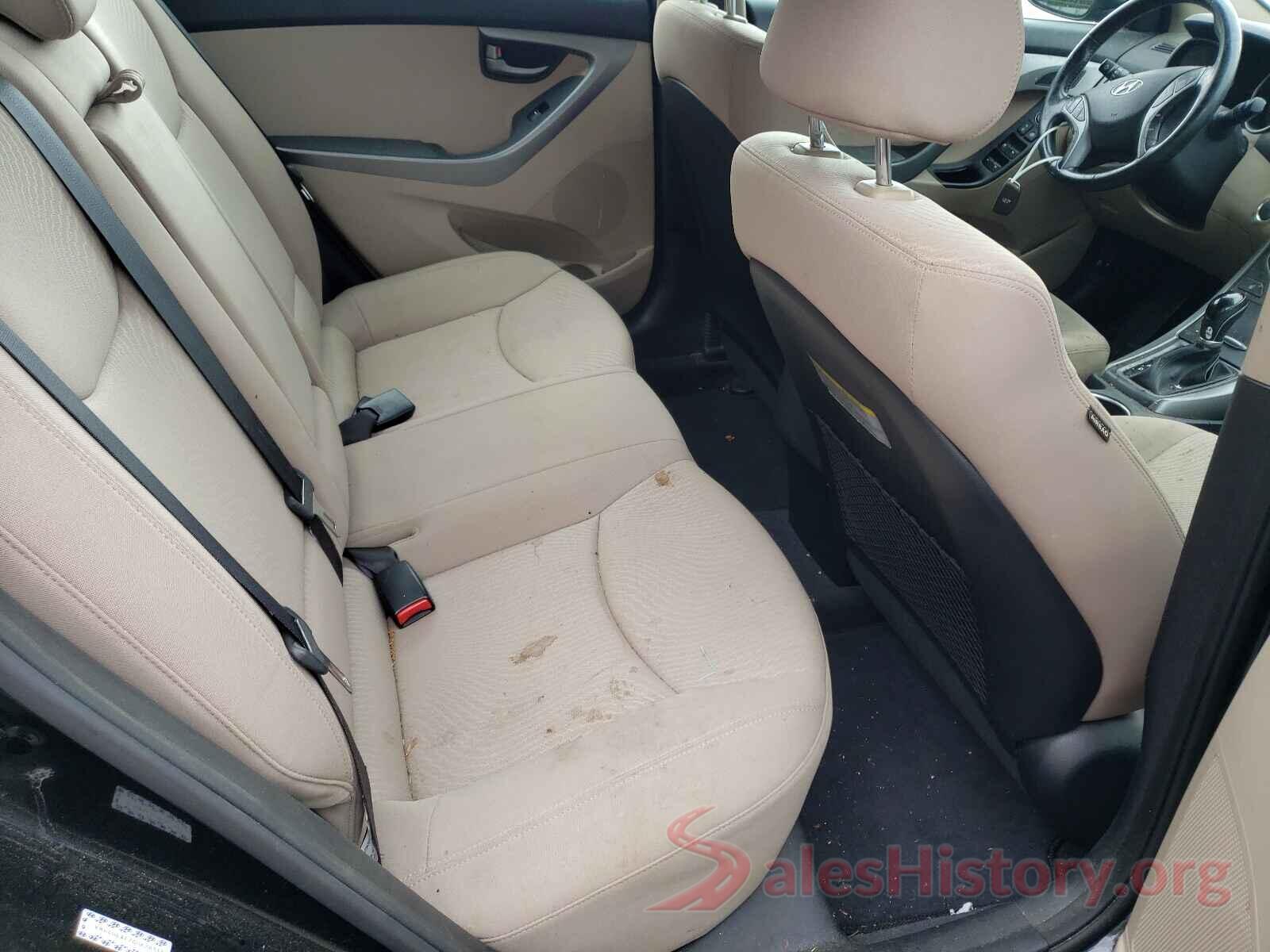 KMHDH4AE7GU628311 2016 HYUNDAI ELANTRA