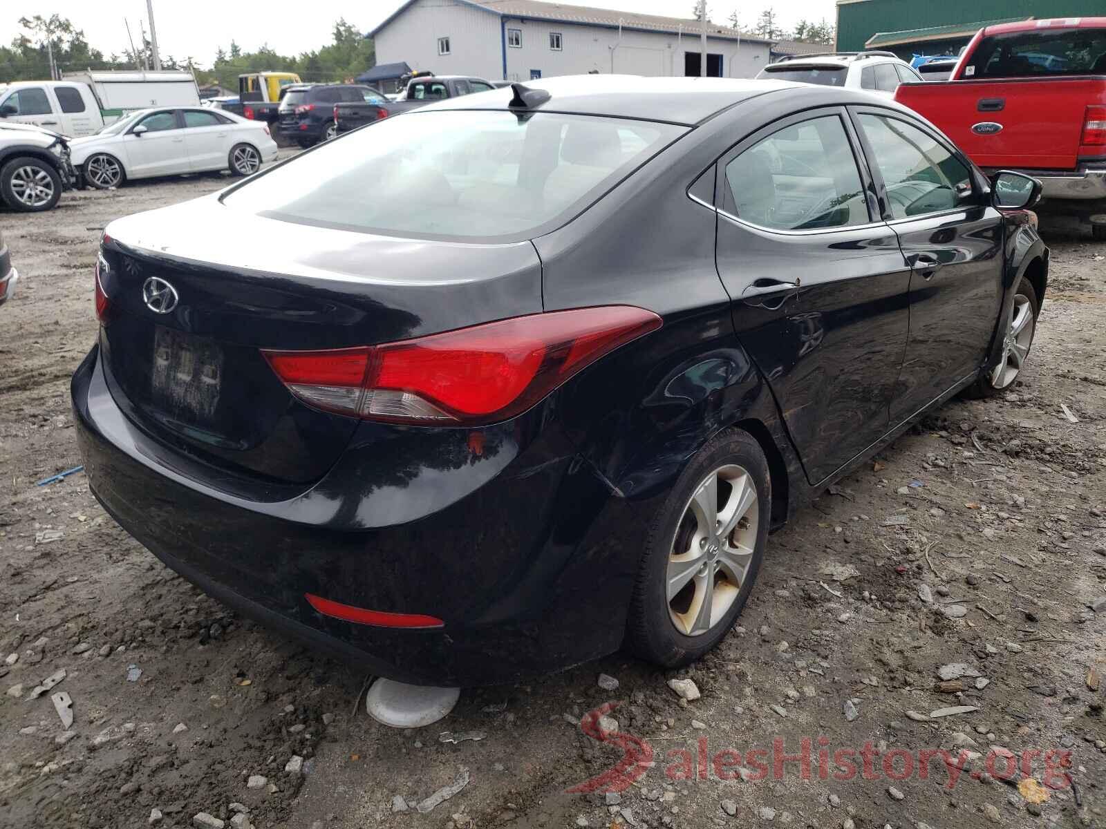 KMHDH4AE7GU628311 2016 HYUNDAI ELANTRA