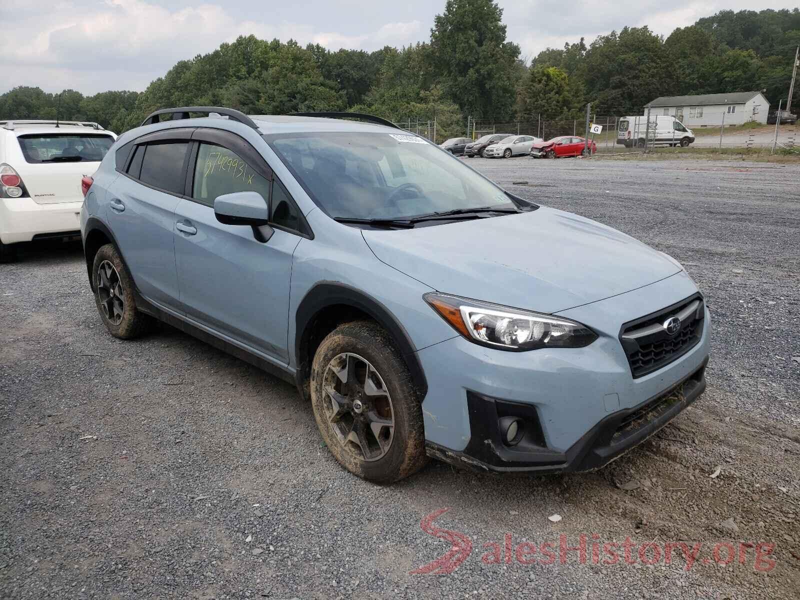 JF2GTACC4JH243994 2018 SUBARU CROSSTREK