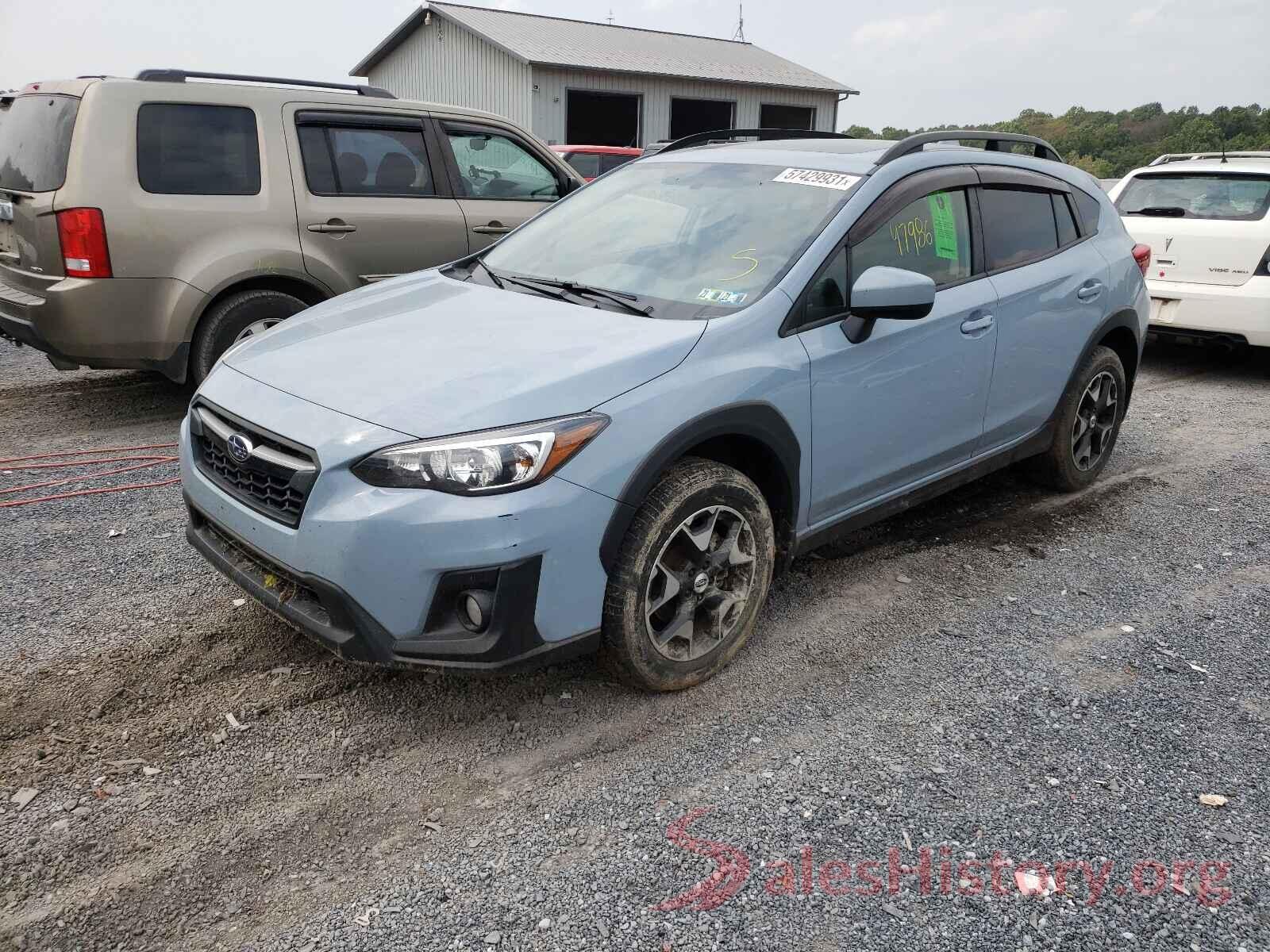 JF2GTACC4JH243994 2018 SUBARU CROSSTREK