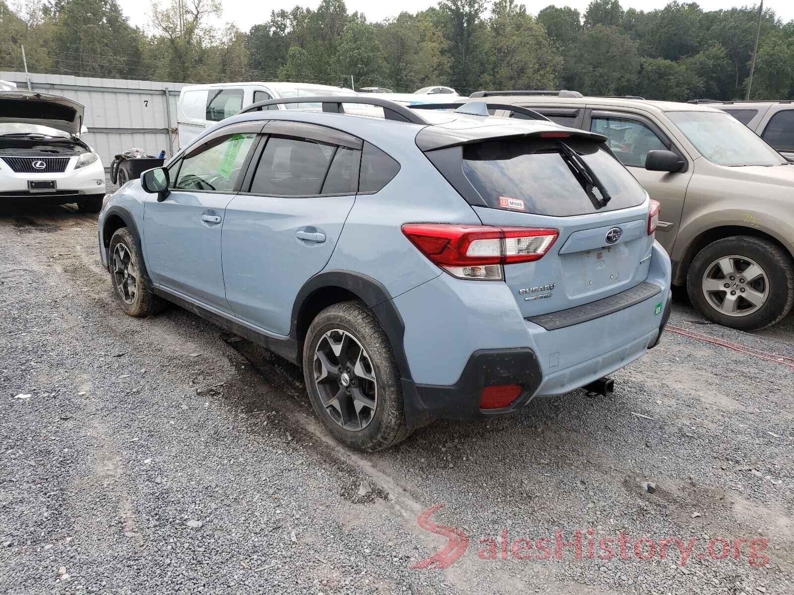 JF2GTACC4JH243994 2018 SUBARU CROSSTREK