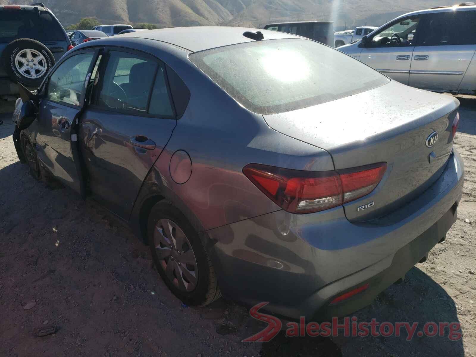 3KPA24AB3KE166092 2019 KIA RIO