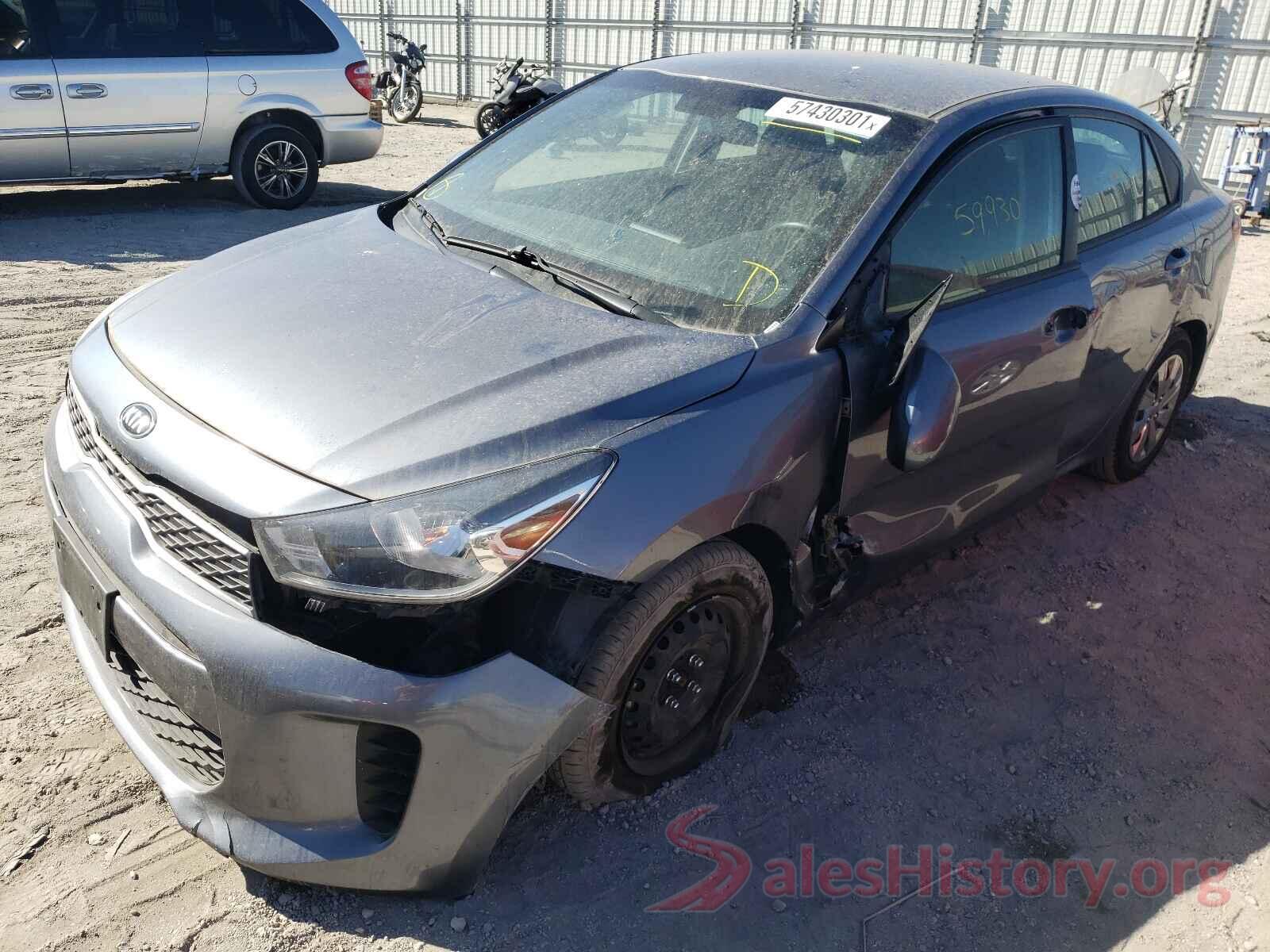 3KPA24AB3KE166092 2019 KIA RIO