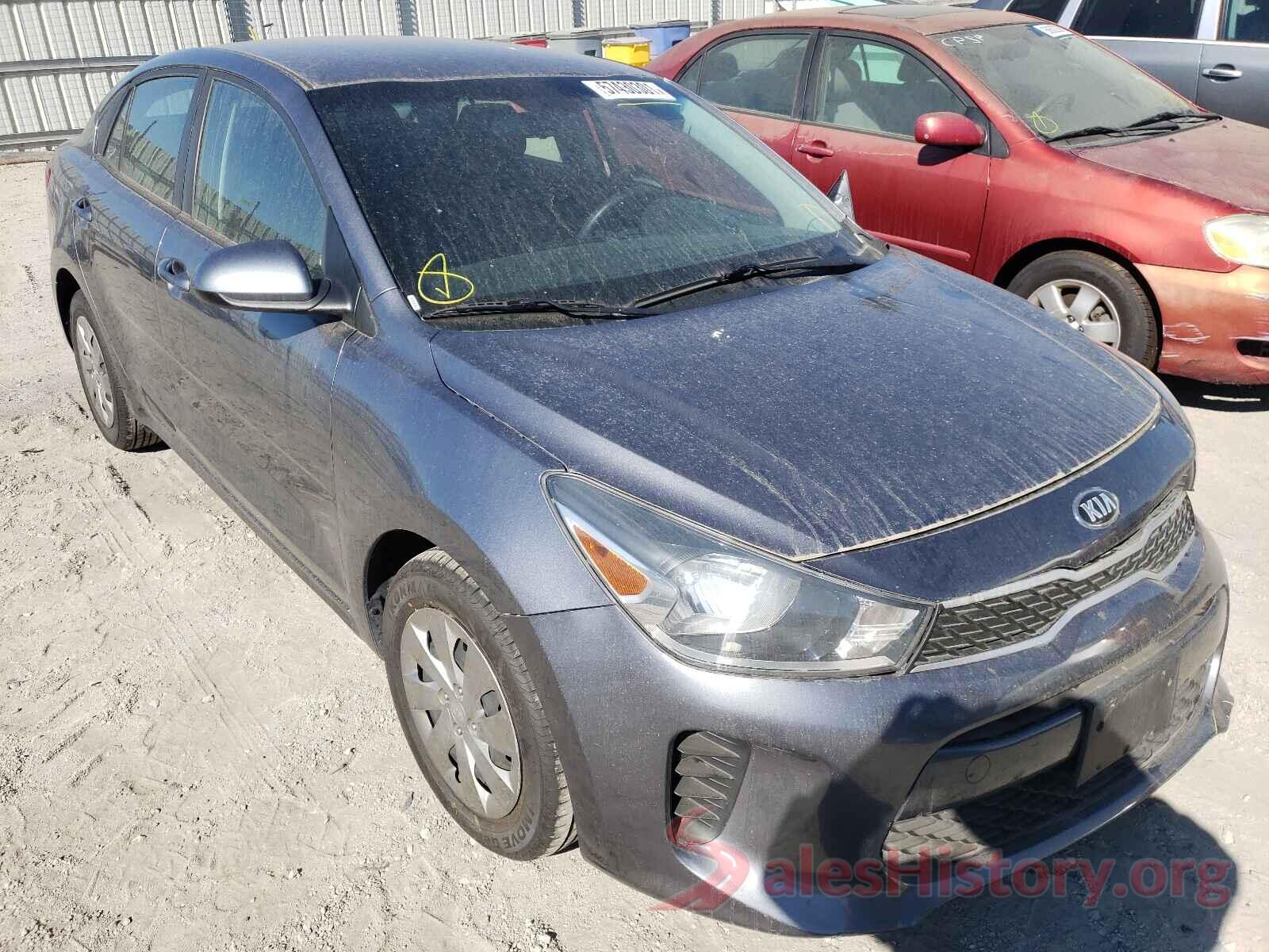 3KPA24AB3KE166092 2019 KIA RIO