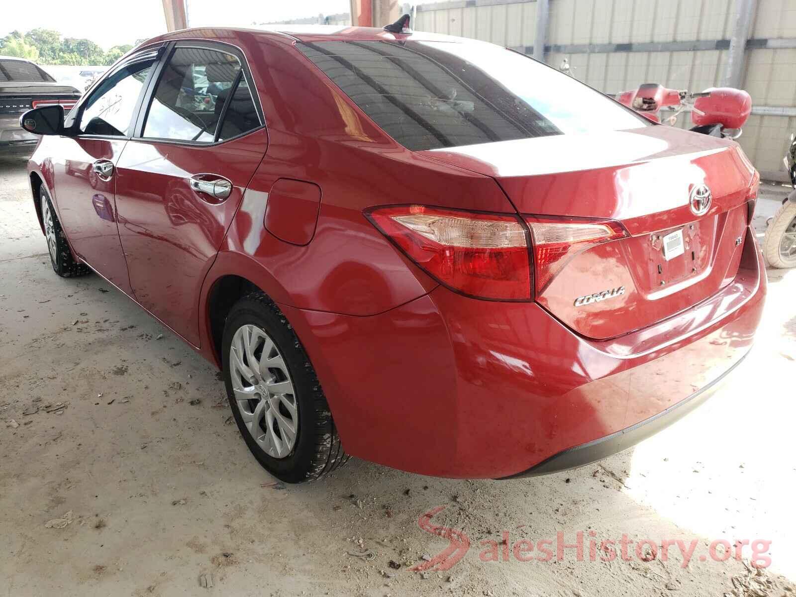 5YFBURHE3JP846454 2018 TOYOTA COROLLA